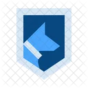Guard Dog Shield Icon