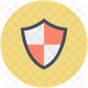 Guard Protecting Symbol Icon