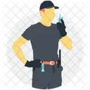 Guard Security Gatekeeper Icon