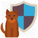 Guard Dog Shield Icon