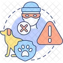 Guard Dog Security Icon