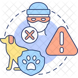 Guard dog  Icon
