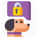 Guard Dog Security Dog Icon