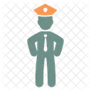 Guard Police Policeman Icon