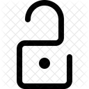 Guard Lock Logout Icon