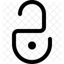 Guard Lock Logout Icon
