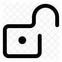 Guard Lock Logout Icon