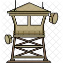 Guard Tower Military Tower Watchtower Icon