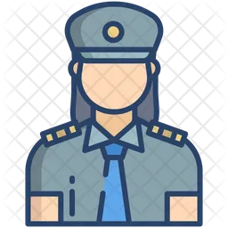 Guard woman  Icon