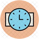 Orologio Polso Mano Icon