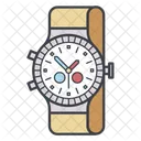 Orologio Marchio Digitale Icon