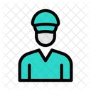 Guarda Policia Avatar Ícone