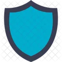 Escudo Antivirus Guarda Ícone