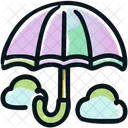 Guarda Chuva Chuva Seguro Icon