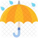 Chuva Chuvoso Guarda Chuva Icon