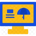 Guarda Chuva Guarda Sol Abrigo Icon