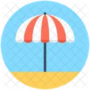 Guarda Chuva Guarda Sol Praia Icon