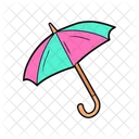 Guarda Chuva Adesivo De Guarda Chuva Adesivo Icon