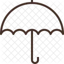 Guarda Chuva Seguro Protecao Ícone