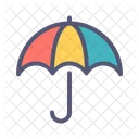 Guarda Chuva Chuva Verao Icon