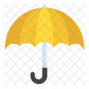 Guarda Chuva Aberto Guarda Sol Icon