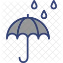 Chovendo Guarda Chuva Icon