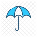 Guarda Chuva Protecao Contra Chuva Protecao Ícone