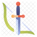 RPG Guardabosques Cuchillo Icono