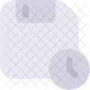 Guardado automático  Icono