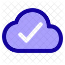 Guardar En La Nube Descargar En La Nube Datos En La Nube Icono