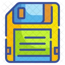 Guardar Archivo Disquete Icon