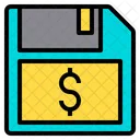 Guardar Financiero Prestamo Icon