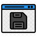 Guardar Datos Disquete Icon