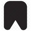 Icono De Ui Basic Estilo Glifo Hecho Con Pixeles Perfectos Adecuado Para El Sitio Web Del Proyecto Aplicacion Movil Redes Sociales Y Muchos Mas Icono