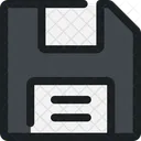 Guardar Guardar Datos Icon