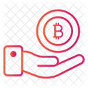 Guardar bitcoins  Icon