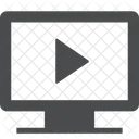 Televisione Guardare La Televisione Dispositivo Icon
