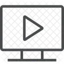 Televisione Guardare La Televisione Dispositivo Icon