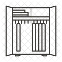 Guardaroba Armadio Mobili Icon
