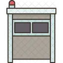 Guardhouse Checkpoint Cabin Icon