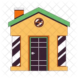 Guardhouse cabin  Icon