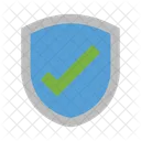 Guardia Seguridad Proteccion Icono