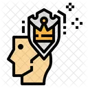 Guardia Proteger Escudo Icono