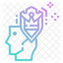 Guardia Proteger Escudo Icono
