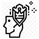 Guardia Proteger Escudo Icono