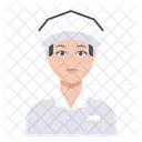 Guardia Macho Hombre Icono