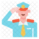 Seguridad Avatar Ocupacion Icono