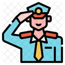 Seguridad Avatar Ocupacion Icono