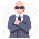Guardia Seguridad Personas Icono
