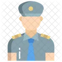 Guardia Policia Seguridad Icono